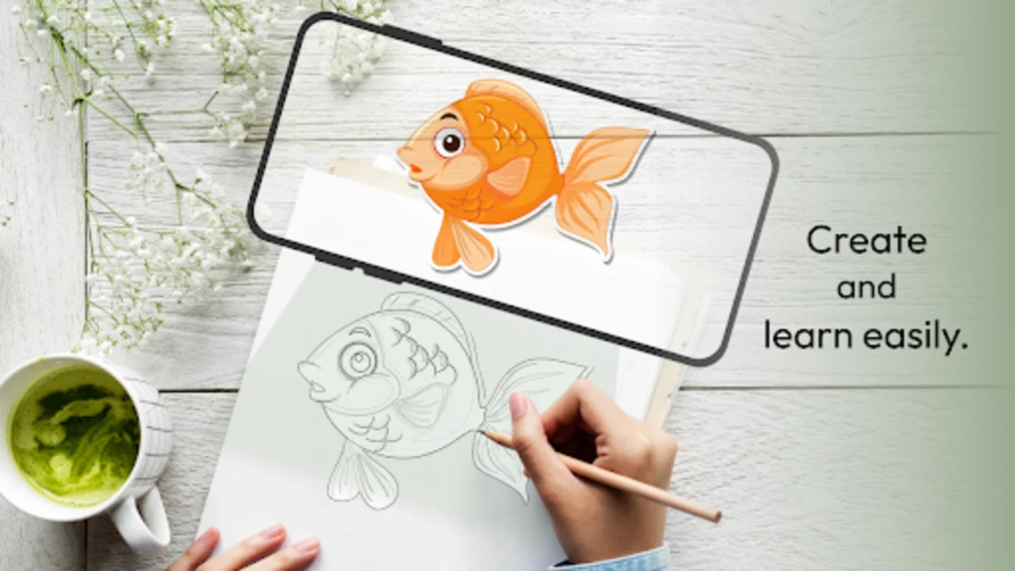 AR Draw : Trace to Sketch for Android - A Revolutionary Sketching Tool