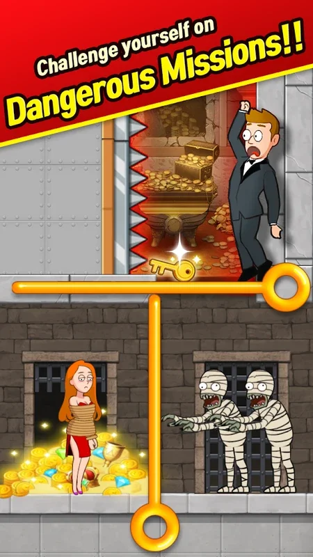 Puzzle Spy: Pull the Pin for Android - Strategic Offline Puzzle Fun