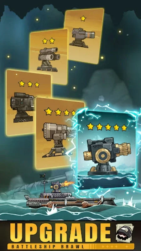 Battleship Brawl for Android - Command the Seas in a Post-Apocalyptic World