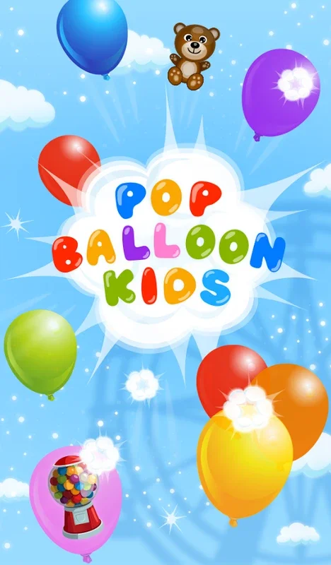 Pop Balloon Kids for Android - Fun Balloon-Popping Game