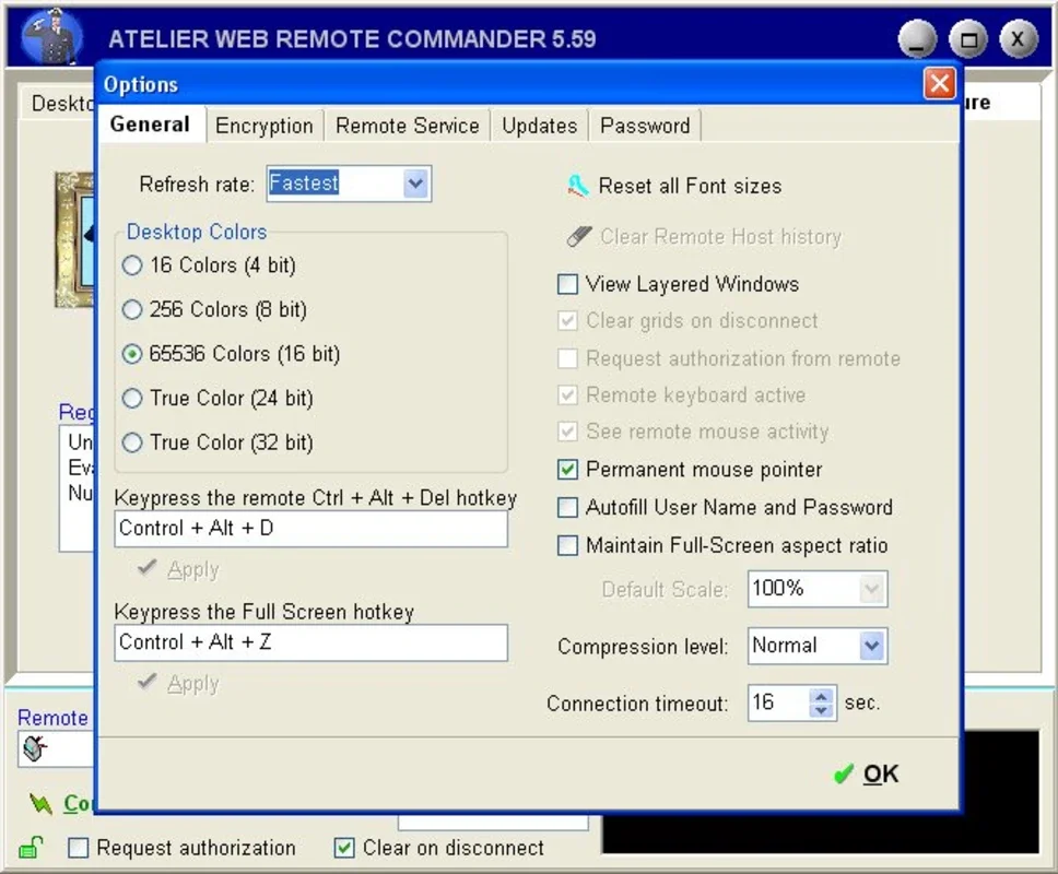 Atelier Web Remote Commander for Windows - Empowering Remote Control