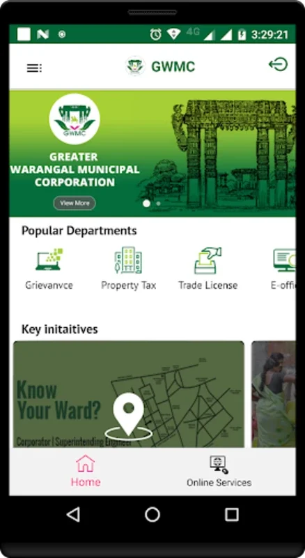 MyGwmc for Android - Streamlining Municipal Services