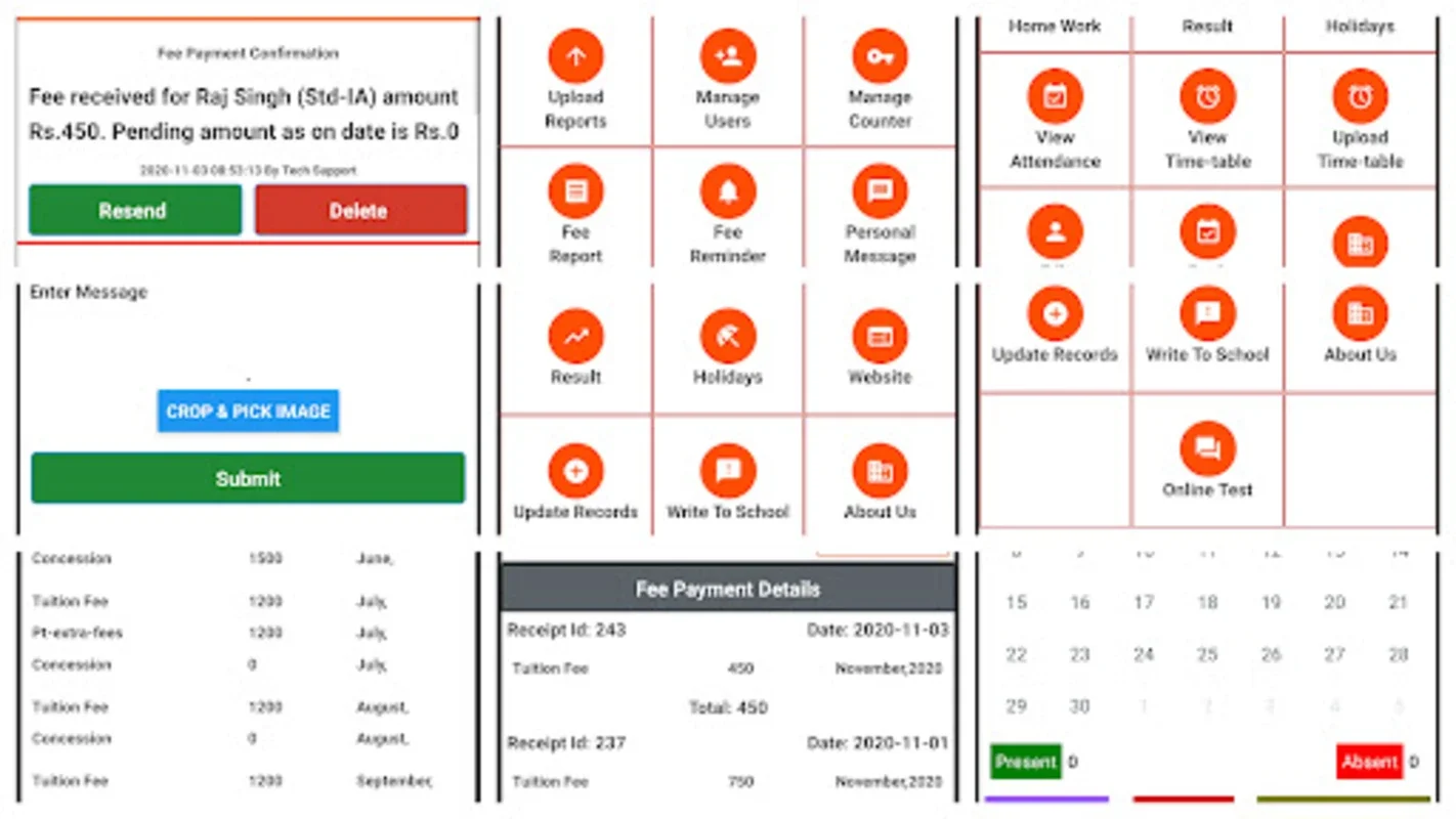 City Montessori Public School for Android: Streamline School Updates