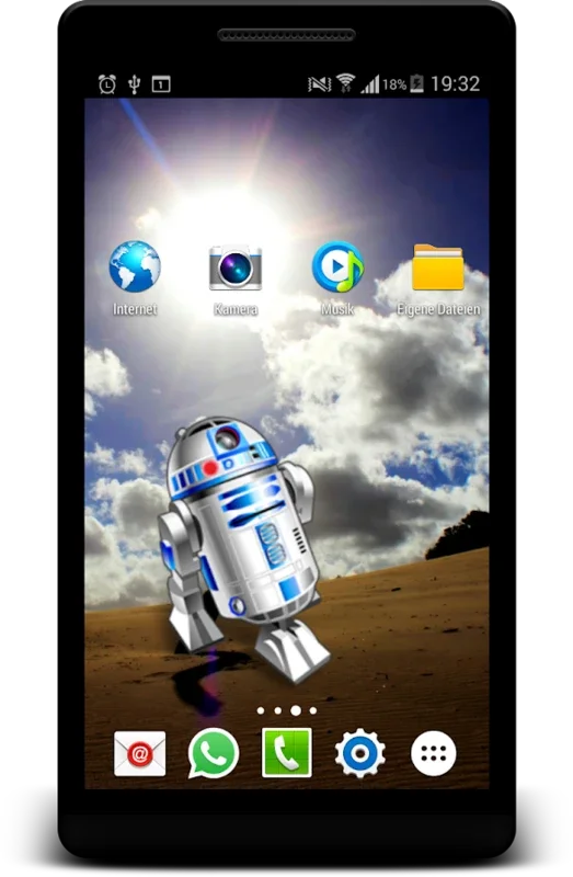 R2 D2 Widget Droid Sounds for Android: Immerse in Star Wars Sounds