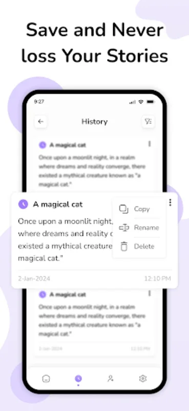 Ai Story Generator for Android - Multilingual Story Creation