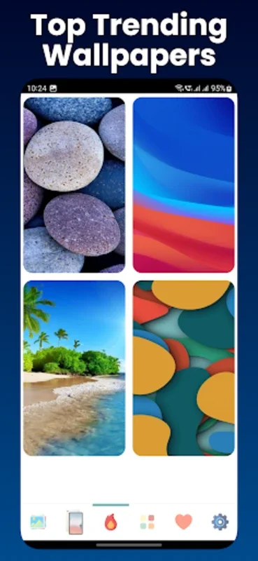 OPPO Walls for Android - High - Quality Wallpapers for Your Device