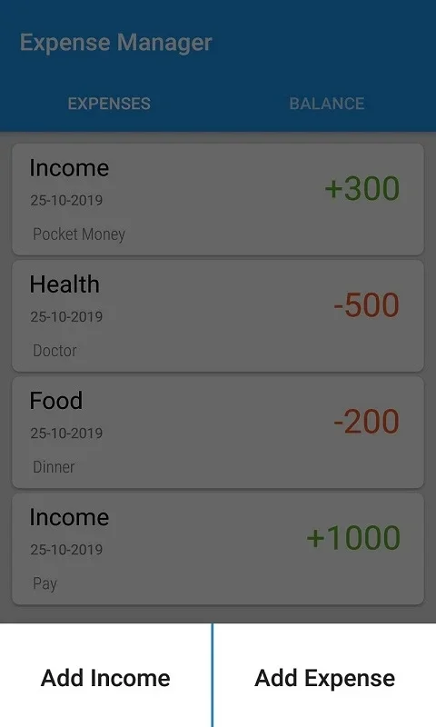 Easy Expense Manager for Android - Simplify Your Expense Tracking