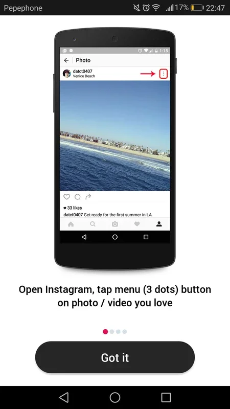 InstaSave for Android: Manage Instagram Media