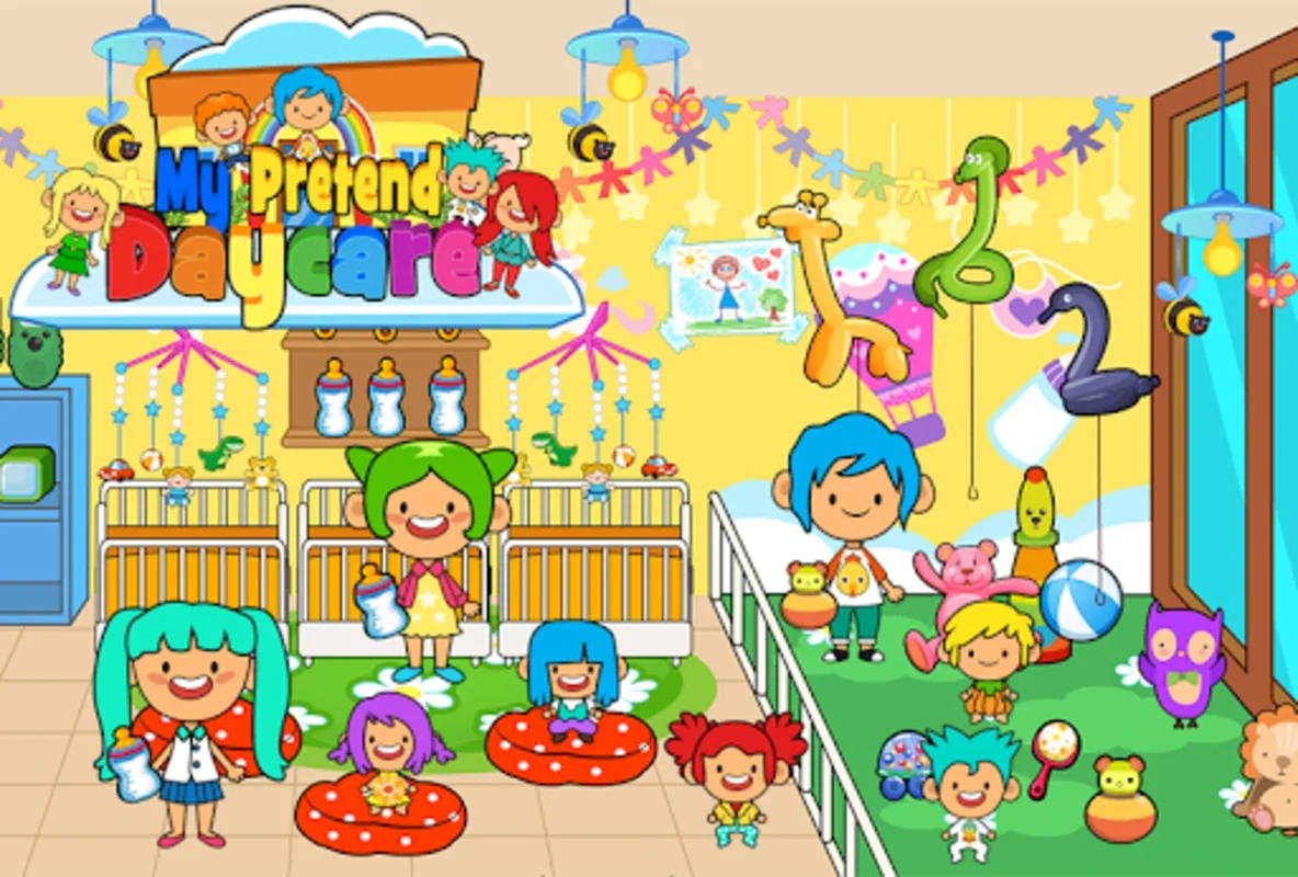 Pretend Daycare for Android - Download the APK from AppHuts