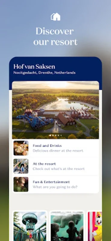 Hof van Saksen App for Android - Seamless Vacation Experience