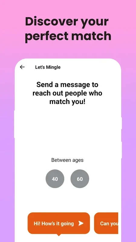 DateMyAge for Android - Find Love for Singles Over 40