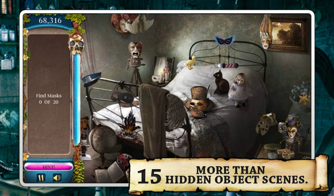 Hidden Object - Mystery Venue 2 FREE for Android: Engaging Mystery Game