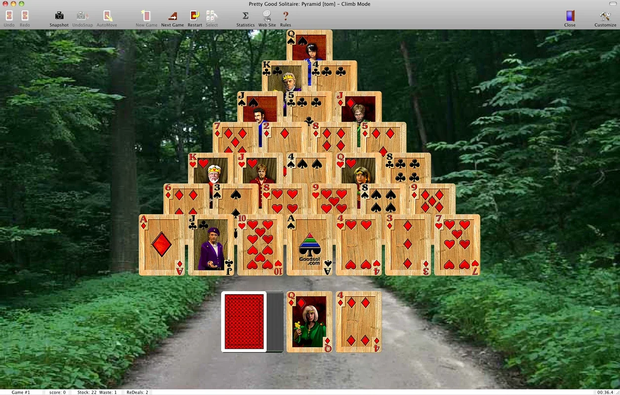 Pretty Good Solitaire for Windows - Unbeatable Solitaire Experience