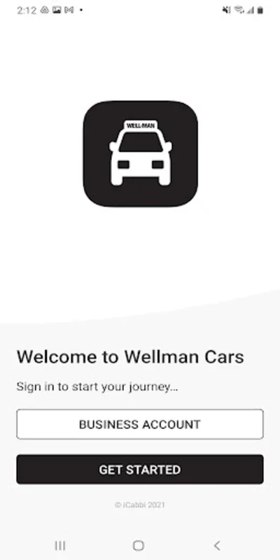 Wellman Cars for Android - Seamless Taxi Booking