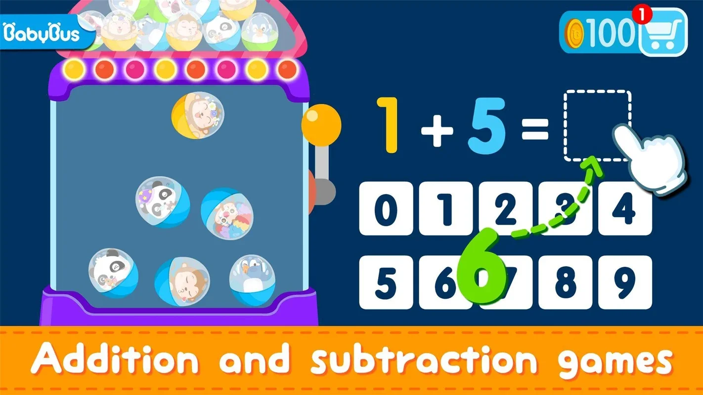 Little Panda Math Genius for Android - Fun Math Learning