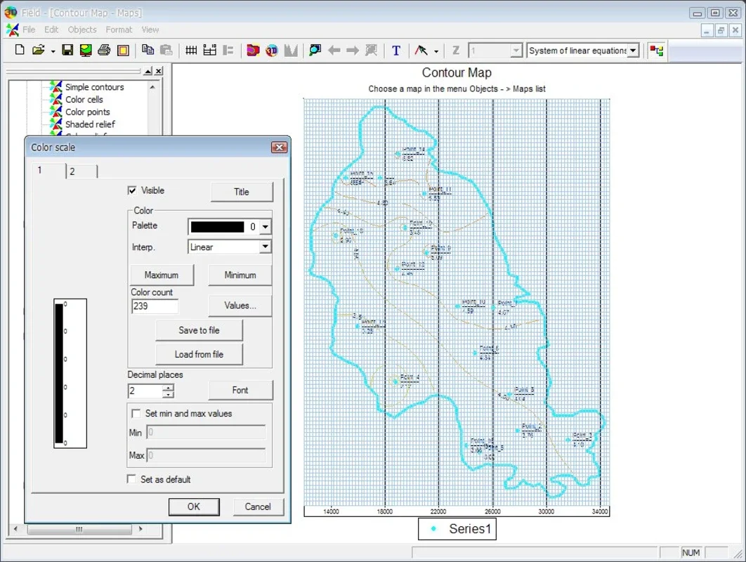 3DField for Windows - Transform Data into 3D Contours