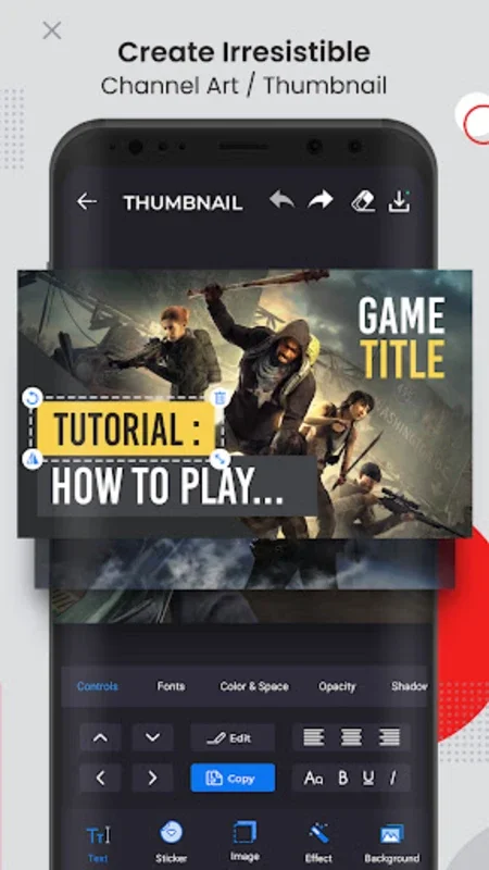 Ultimate Thumbnail Maker for Android - No Downloading Required