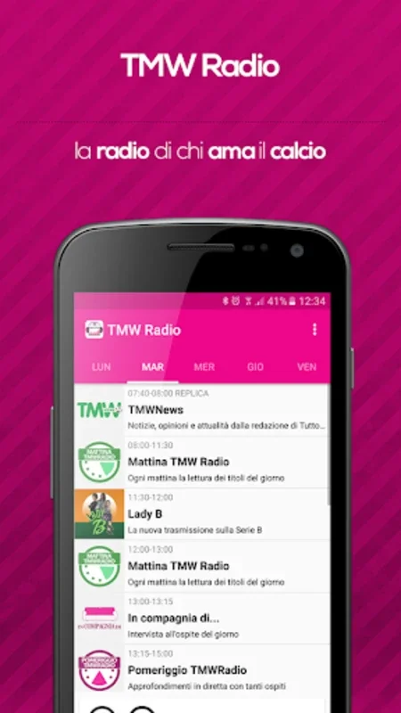 TMW Radio for Android: Real-Time Football Updates & Expert Analysis