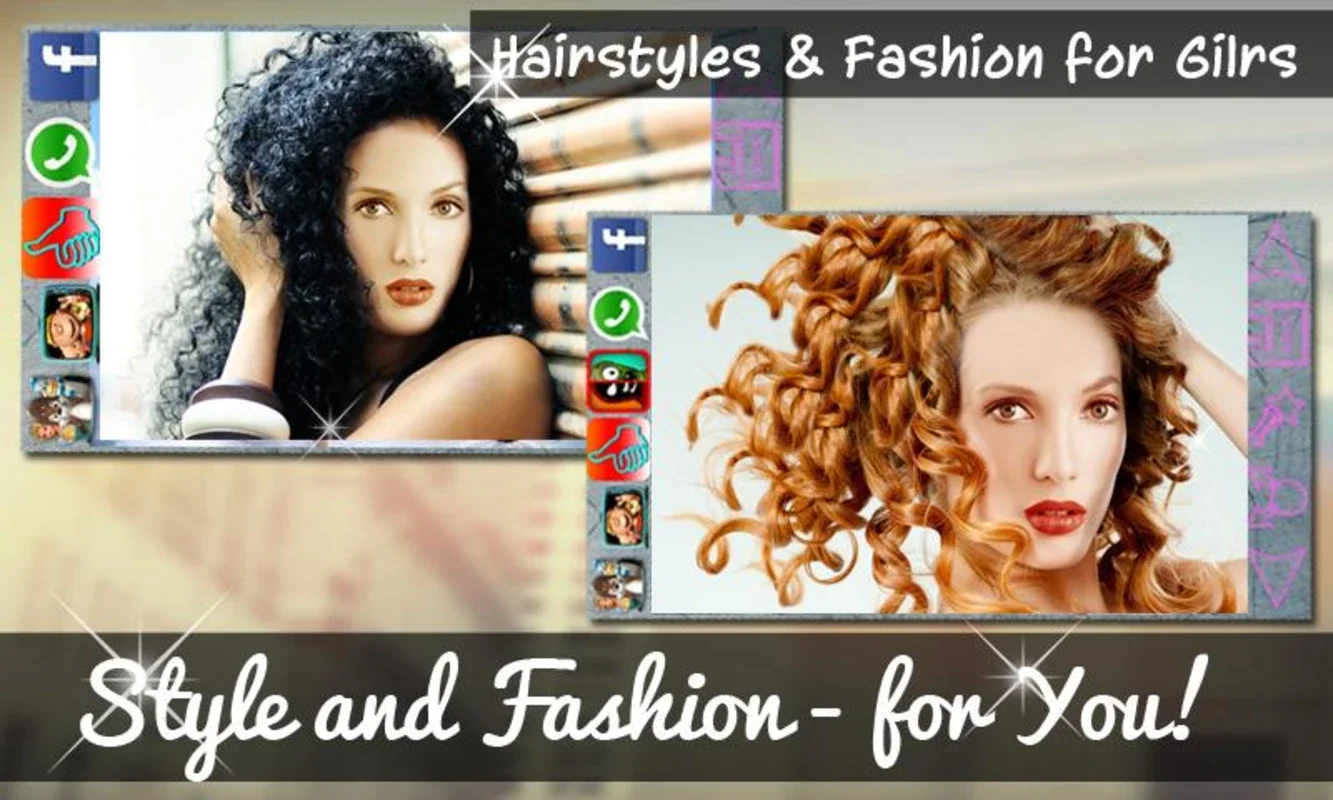 Hairstyles & Fashion for Girls on Android - Transform Your Look