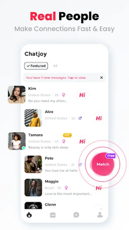 Chatjoy for Android: Seamless Communication