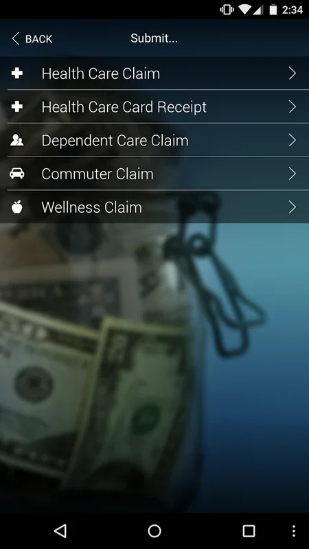 EZ Receipts for Android - Simplifying HealthEquity Benefit Management