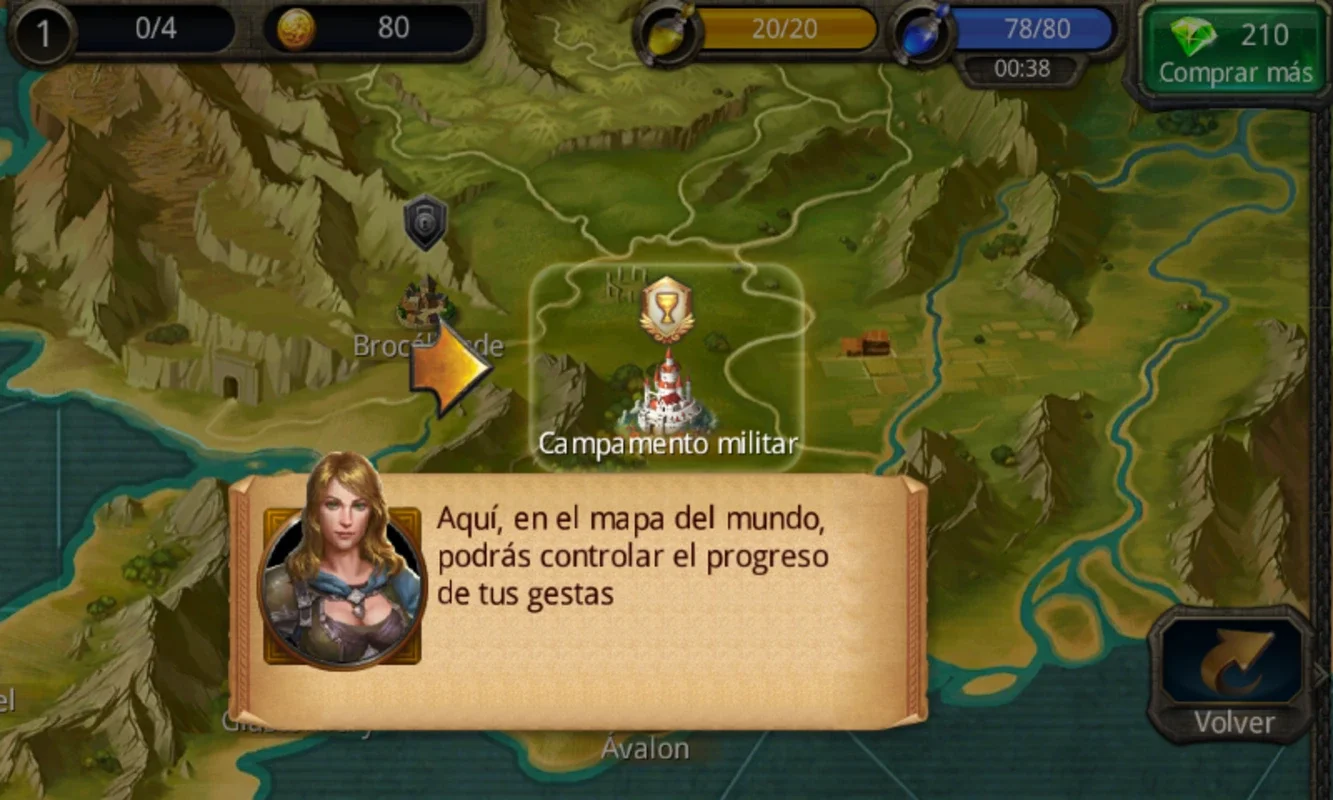 Heroes of Camelot for Android - Download the APK from AppHuts