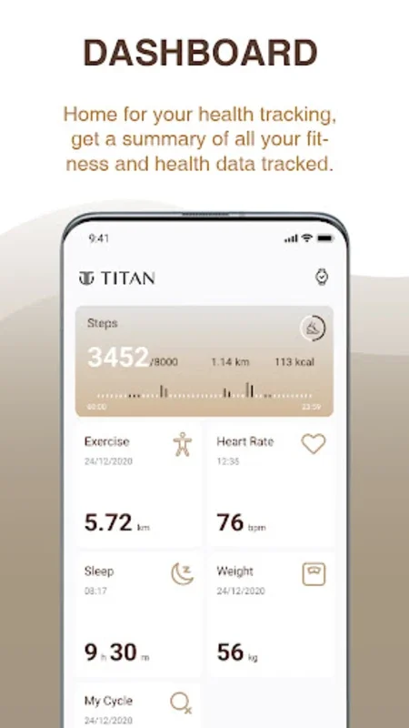 Titan Smart 2 for Android - Activity and Connection Management