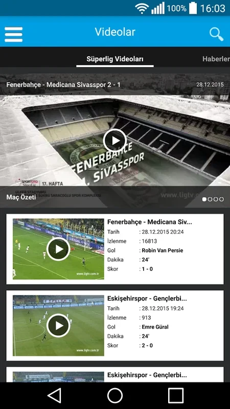 GollerCepte for Android - Stay Informed with Soccer Updates