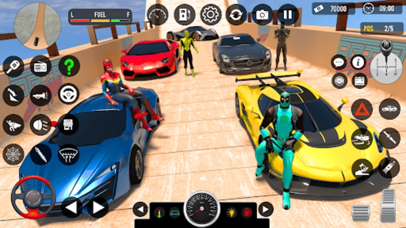 Mega Rampa Car Stunt Master for Android - No Downloading Needed