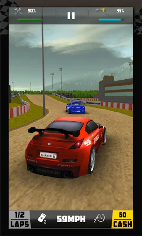 Thumb Car Race Dirt Drift VR for Android - Thrilling Racing Game