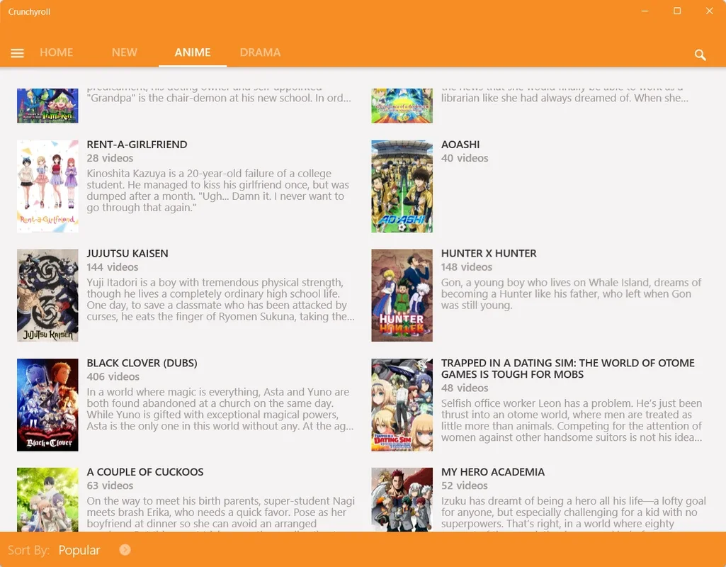 Crunchyroll: Your Ultimate Guide to Anime and Asian Dramas on Windows