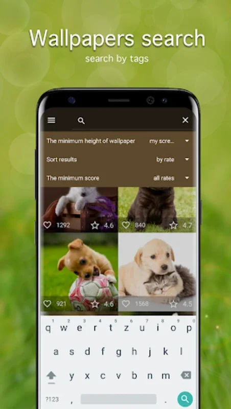 Puppy Wallpapers 4K for Android - Enhance Your Device with Cute Puppies