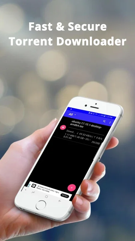 Flash Torrent Downloader for Android - Effortless Downloads
