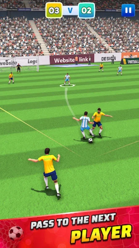 Soccer Star - Football Games for Android: Realistic 3D Football