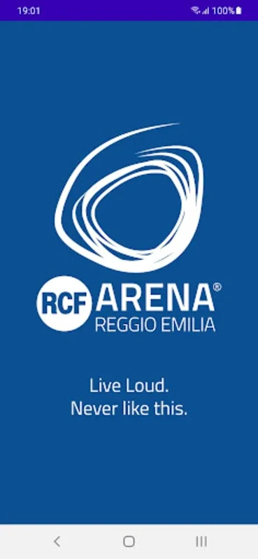 RCF Arena Reggio Emilia for Android: Ensuring Safety