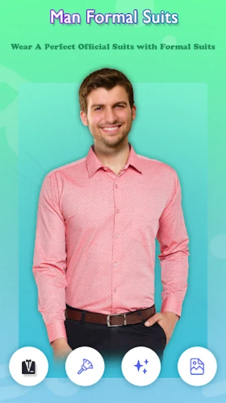 Formal Photo Suit for Android - Download from App Stores