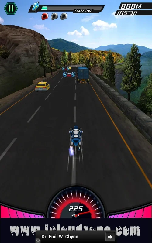 Asphalt Moto 2 for Android - Thrilling Bike Racing