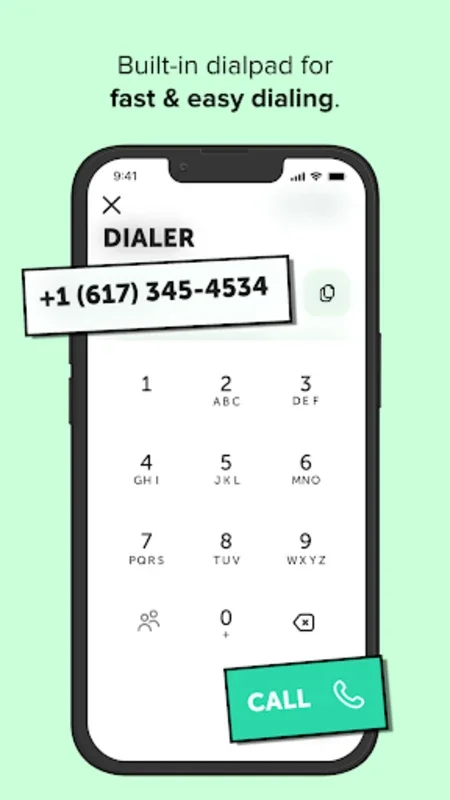 SLYFONE for Android - Affordable Virtual US Mobile Number