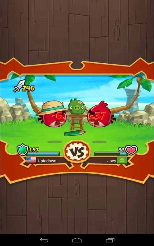 Angry Birds Fight! for Android - A New Casual Gaming Experience