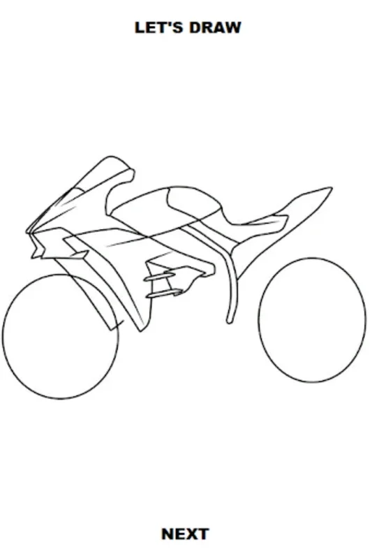 Draw Motorcycles: Sport for Android - No Download Needed