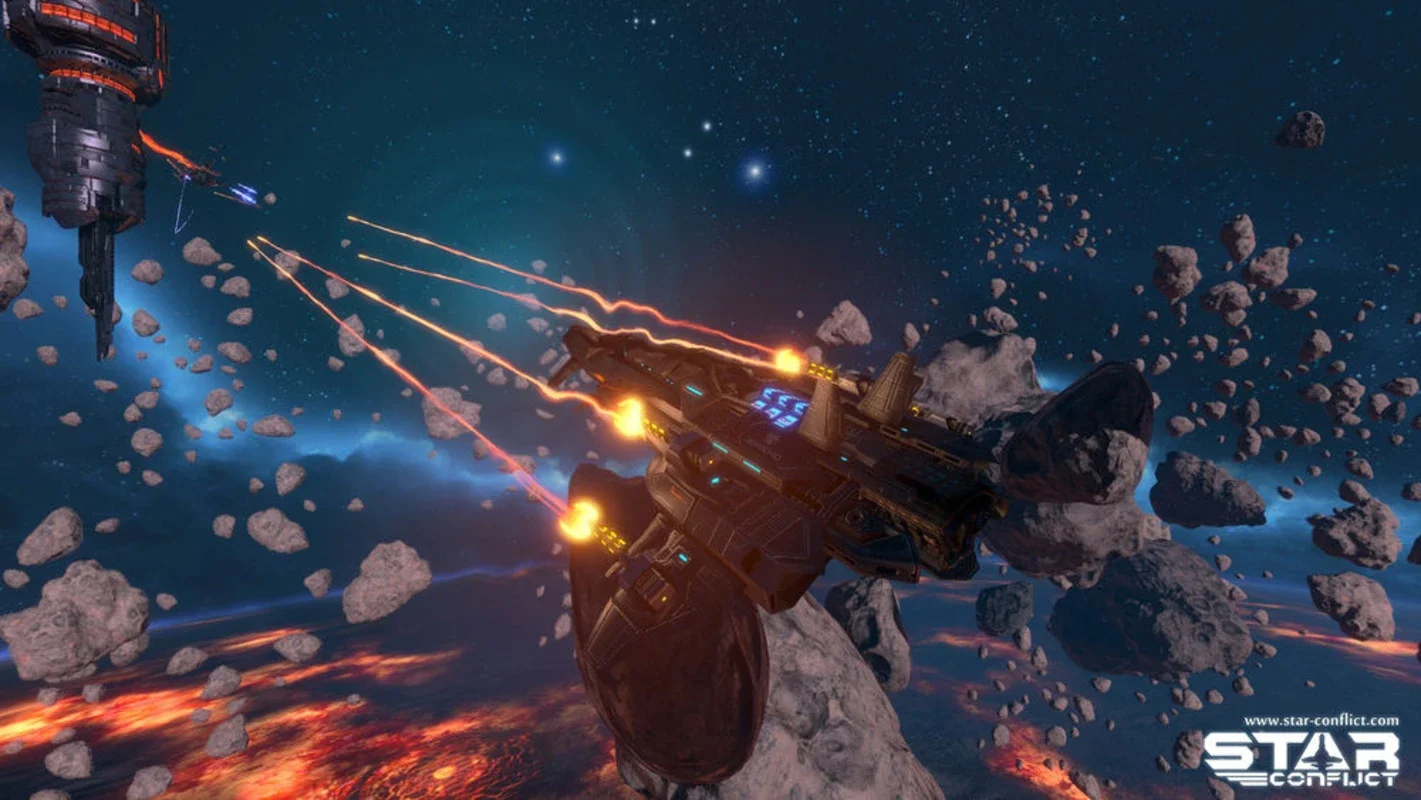 Star Conflict for Windows - Immersive Space Warfare