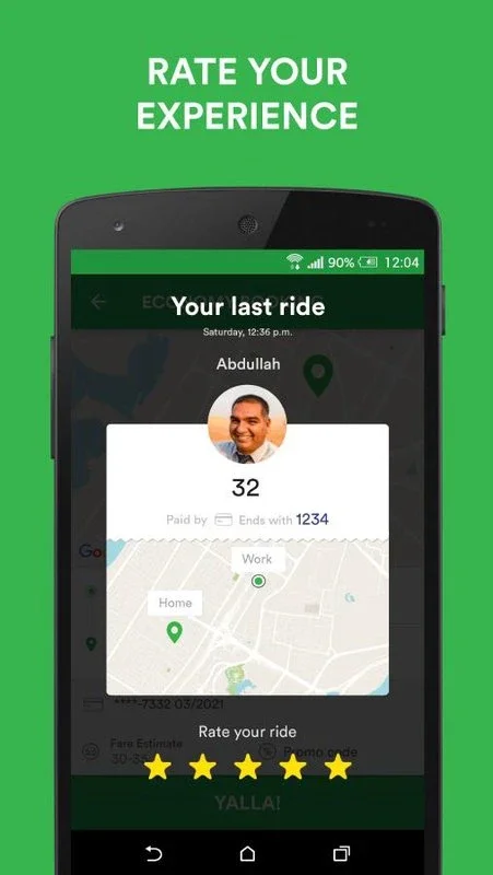 Careem: Your All-in-One App for Rides, Food, and Payments on Android