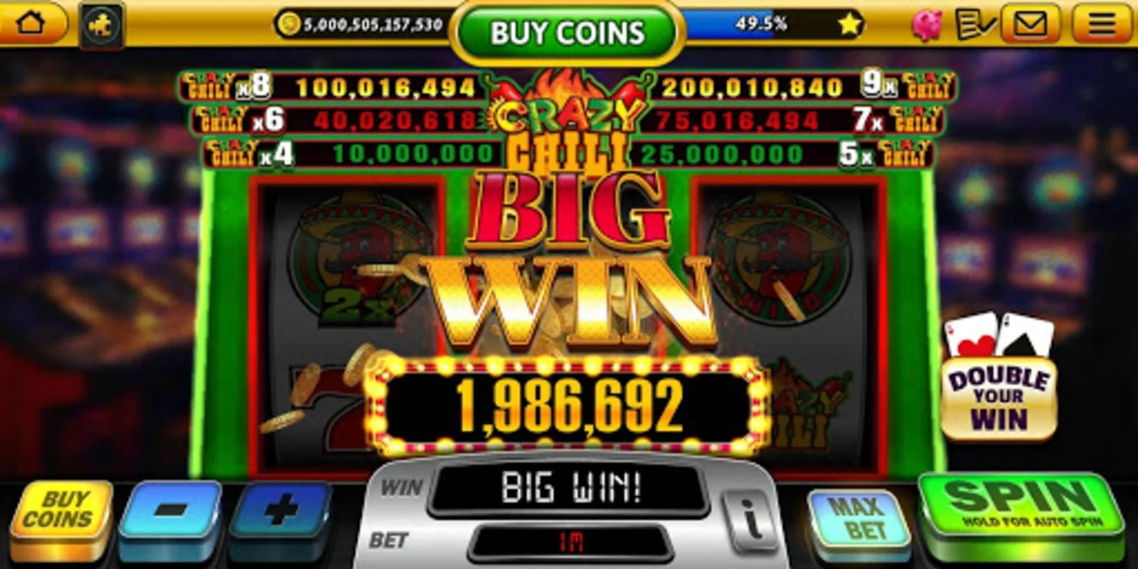 Win Vegas: Free 777 Classic Sl for Android - Exciting Slot Game