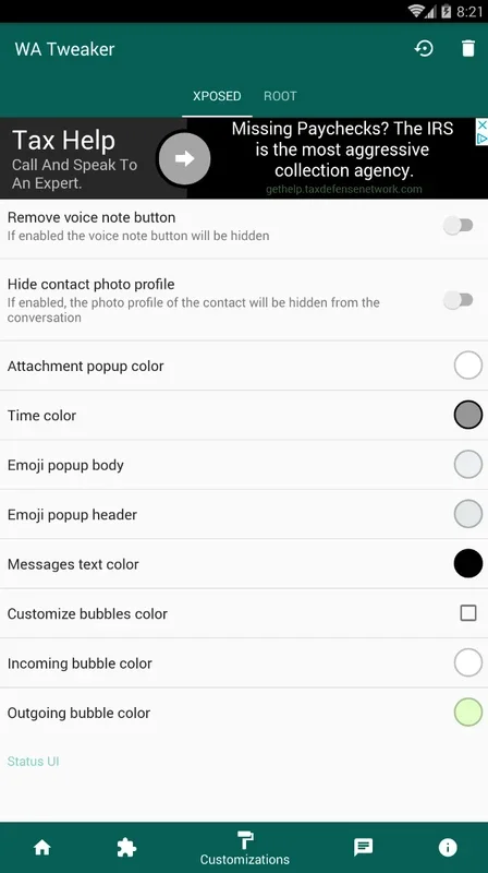 WA Tweaker for Android - Unlock WhatsApp's Hidden Features