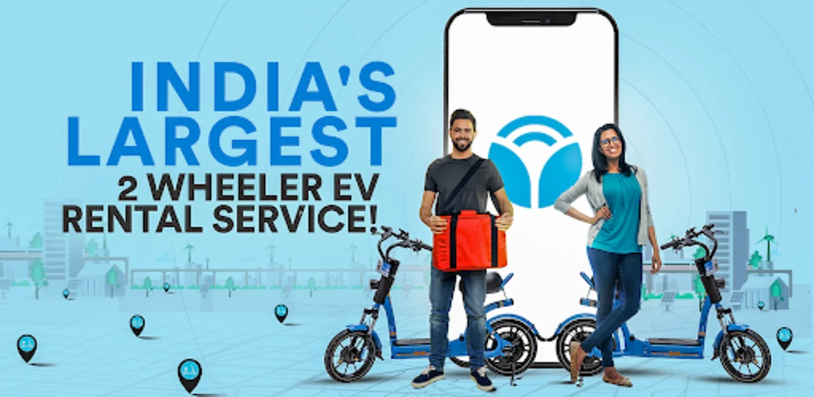 Yulu for Android - Smart Urban Mobility in India