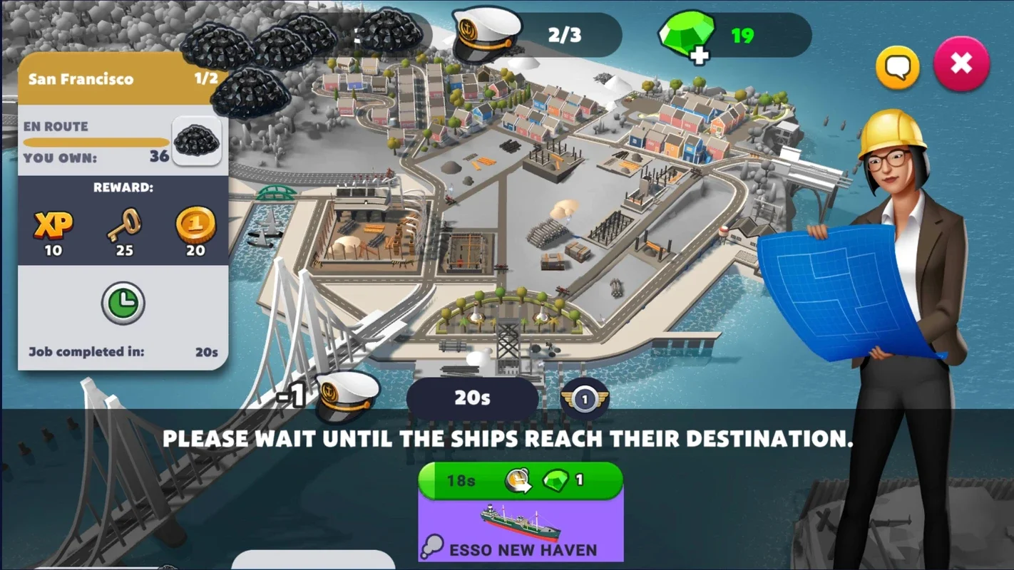 Port City: Ship Tycoon for Android - Manage Your Port