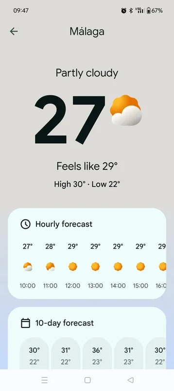 Weather for Android: Reliable Forecasts at Your Fingertips