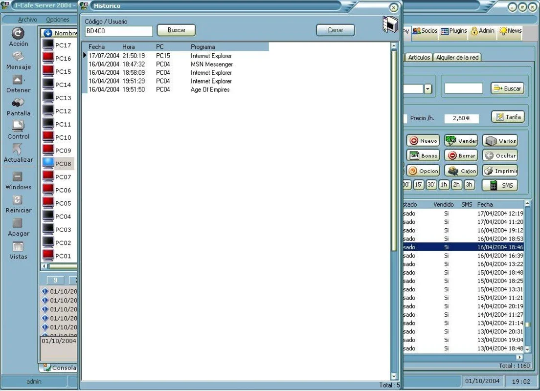 I - Cafe Server Cibercafe Pro for Windows: Ideal for Internet Café Business Management