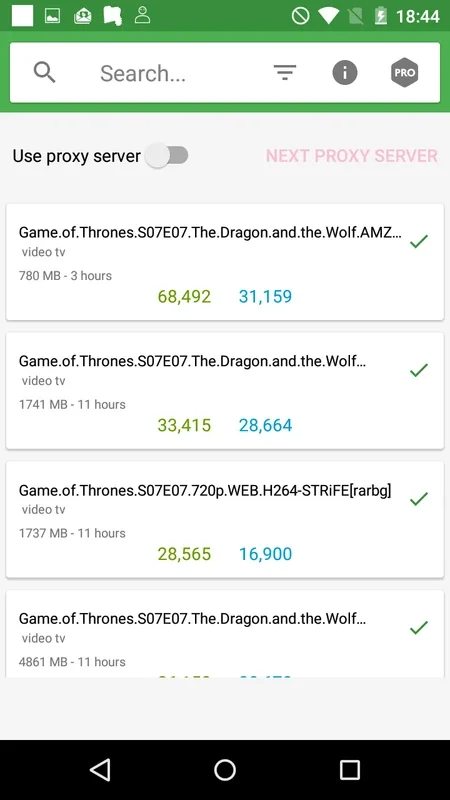 Torrent Search for Android - Effortless Torrent Downloads