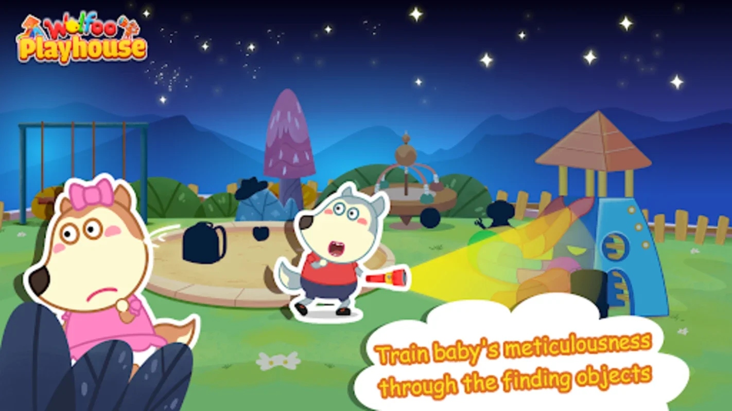 Wolfoo's Play House For Kids for Android - Educational Fun for Kids